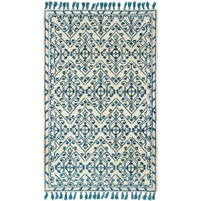 Nell Hand Tufted Oriental Rug