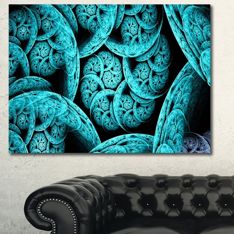 « blue spectaculaire clouds », impression sur toile tendue, H 40 po x l 60 po x P 1,5 po