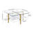 Otto Glass Top Single Coffee Table-2114213025-2114212957-2114212956