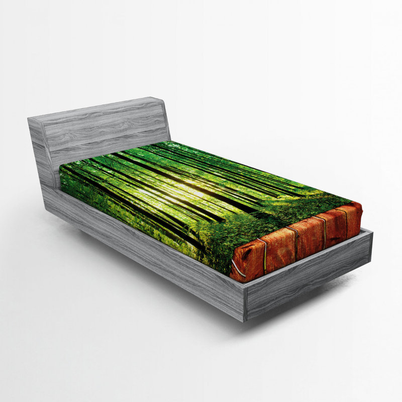 Drap-housse forest, Simple TG