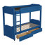 Bilyeu Kids Twin Over Twin Bunk Bed-2068438142