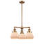 Lustre 3 lumières à abat-jour Chill-39002068-39002073-39002075