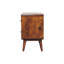 Dolphus Solid Wood 2 - Drawer Standard Accent Chest