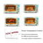 Buydeem Toaster Oven-92523245