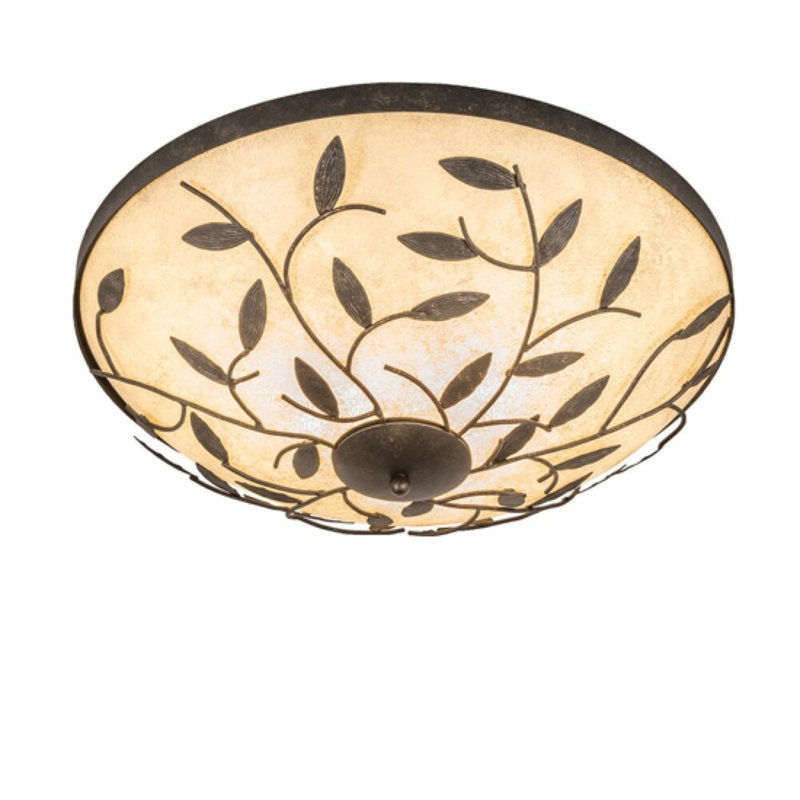 Branches 3 - Light Flush Mount