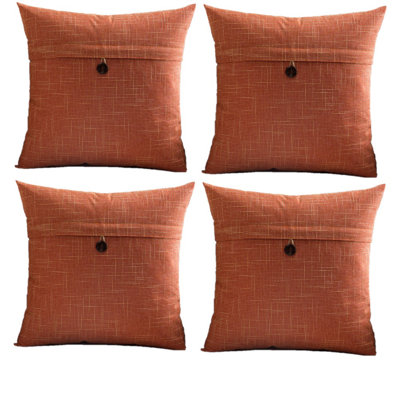 Housses de coussin rétro à un bouton
