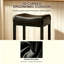 Ensemble de 2 tabourets de bar en similicuir 30 pouces noir-1151398940-1151398941