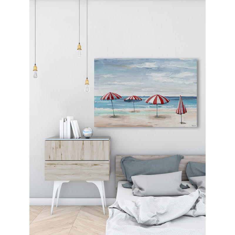 Parvez Taj - Wrapped Canvas Painting, 25cm H x 38cm W