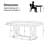 Eileen Solid Wood Dining Table
