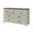 Dresser With Panel Details & Streamlined Handles