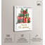 Décoration murale Merry Christmas Gift III Shadowbox Print par Art Remedy, cadre blanc, 37 x 55-1920347599-1920347593