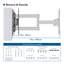 Amaranta Symple Stuff Single Screen Wall Mount