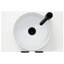 Single Bathroom Vanity with Ceramic Basin-1379808420