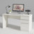 53.5" Computer Desk with File Drawers and Storage for Home Office-214225608
