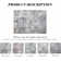 Sarah Machine Washable Abstract Area Rug with Non-Slip Backing