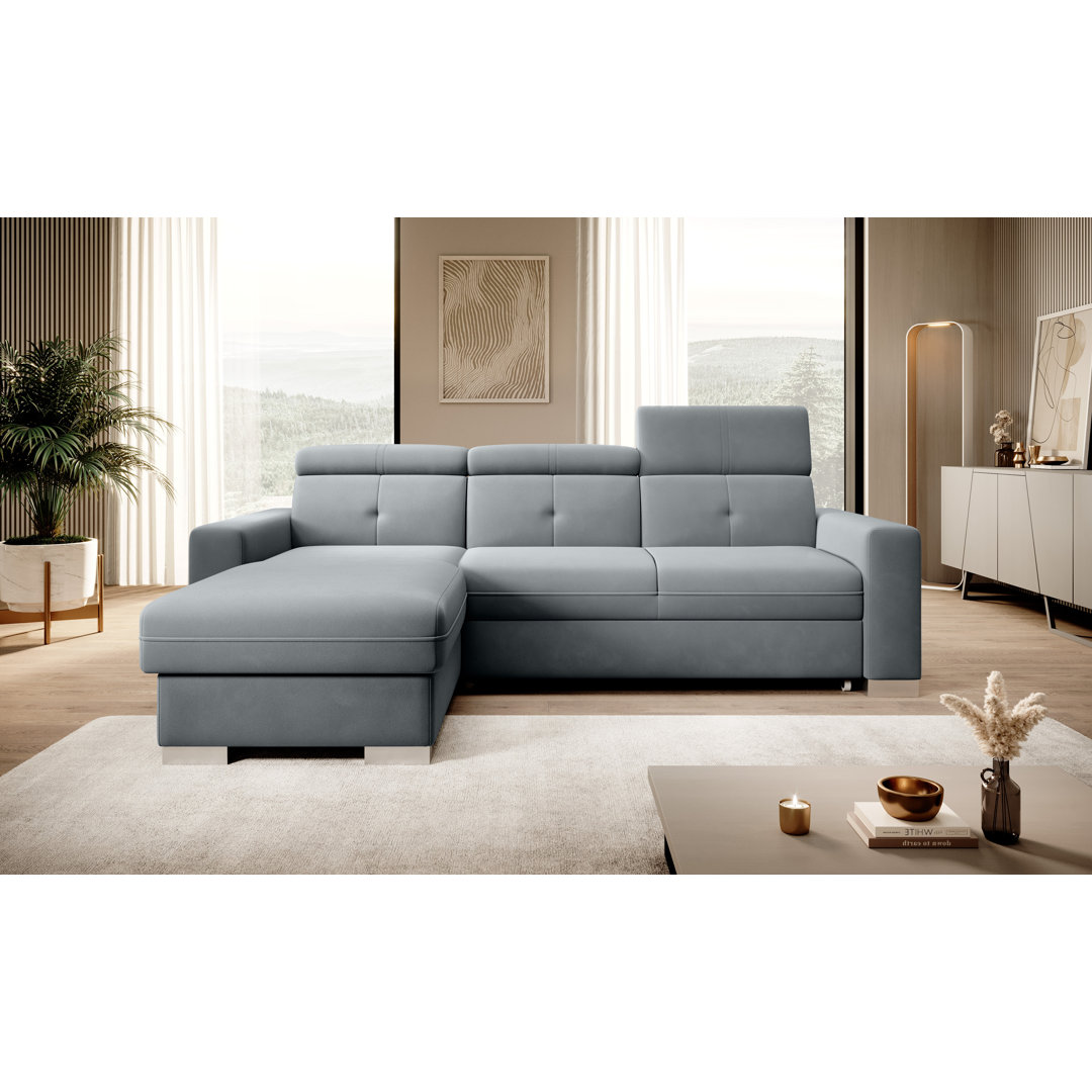 Ecksofa Koretta mit Bettfunktion