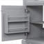 Meuble-lavabo 36 po avec lavabo, lavabo en céramique, 2 tiroirs basculants, charnières de porte à fermeture en douceur