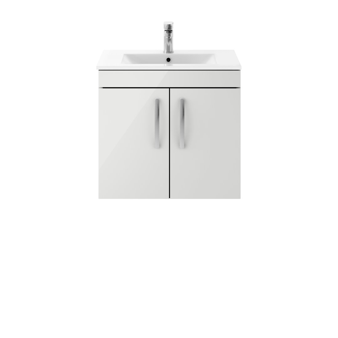 605mm Wall Mount Single Vanity Unit