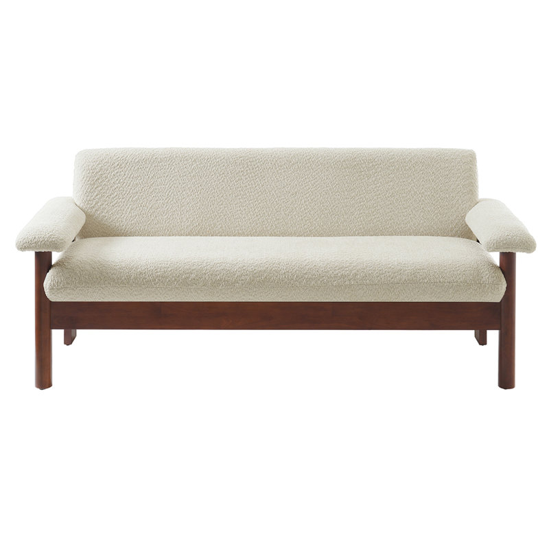 Canapé 2 places avec causeuse Modern, Beige
