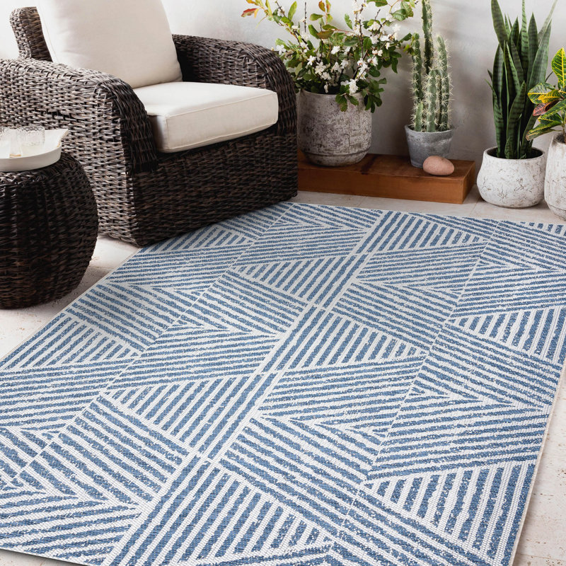 Appistoki Indoor / Outdoor Area Rug, Rectangle 60 x 110cm