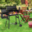 Dakota Fields Brogen 114cm W Charcoal Grill