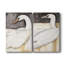 ANIMALS Series CCCCLXXII - Toile tendue avec châssis de qualité supérieure - Prêt à être accroché