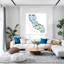 Art contemporain, art mural contemporain-123929876
