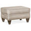 Repose-pieds rectangulaire en cuir véritable de 28,5 po de largeur Reddish-52503478-52503488-52503499