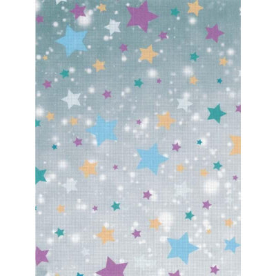 Toile AIDA imprimée par un créateur, 18 ct