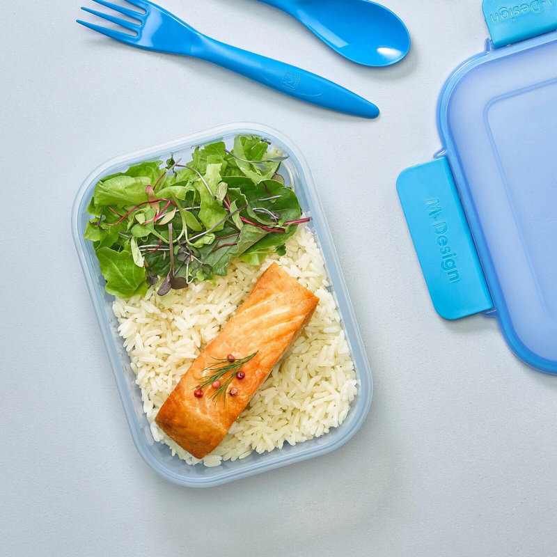 Food Storage Container, Blue