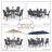 Leonard Stacking Aluminum Patio Dining Armchair-1523490416