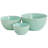 3 Piece Stoneware Dessert Bowl Set