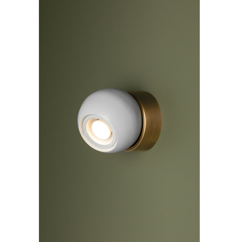 ODIN Flush Mount, White