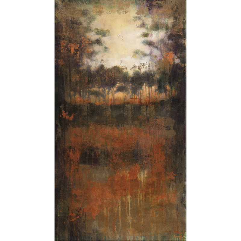African Sunset II Print