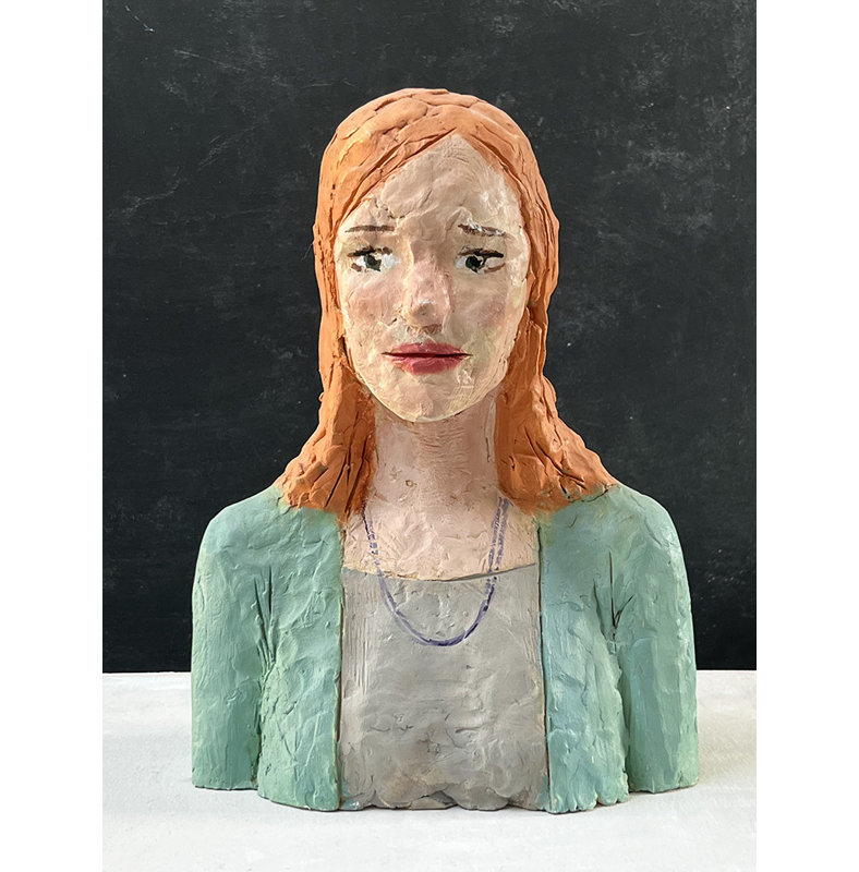 Necklaced Bust