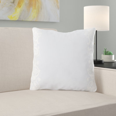 Reversible Throw Pillow