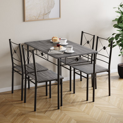 Adalat 4 - Person Dining Set