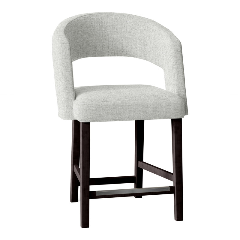 Tabouret de comptoir 26 po Bryant, Espresso, Albâtre 3157