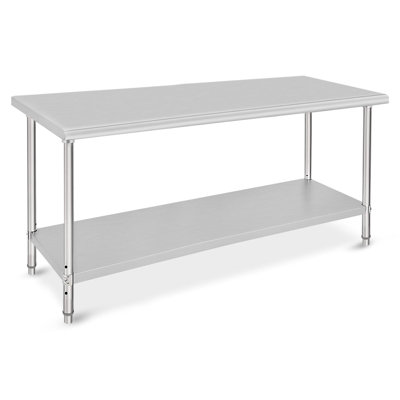 Stainless Steel Top Workbench