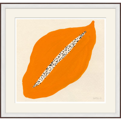 Papaya Giclee Print by Susan Hable
