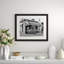 Paris Brasserie' Framed Photographic Print on Glass