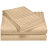 Egyptian Cotton Sateen Striped Sheet Set-834494438-834494447
