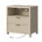 19.7''W Modern Nightstand With Charging Station-1895940826
