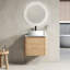 Meuble-lavabo mural 24 po avec céramique