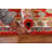 One-of-a-Kind Rectangle 4'1" x 5'11" New Age Rectangle Wool Area Rug in Red