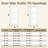 White Primed Solid Core 1-Panel Mirror Core Panel Door-111172164