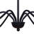 Bronica 6 - Light Classic / Traditional Chandelier