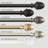 Nikhat Adjustable Single Curtain Rod-25228579-25228582