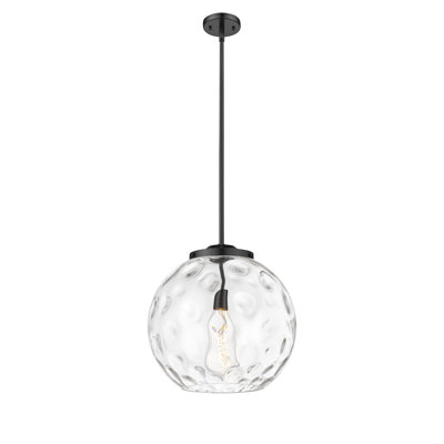 Luminaire sphère suspendu à 1 lumière Ralph