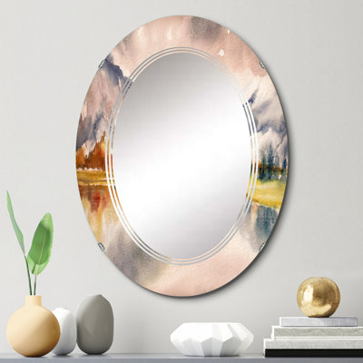Oval Mirror